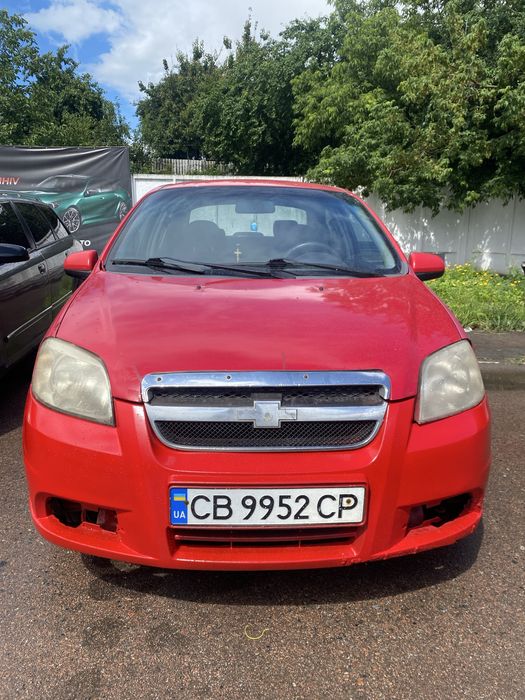 Chevrolet Aveo T250 2007 | 1.5 Газ/Бензин | Срочно