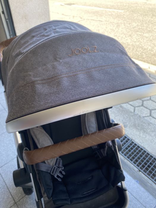 Carrinho bebé Joolz Day,  Ovo e base isofix Besafe