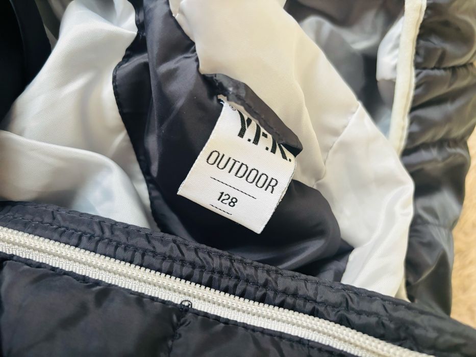 Осіння куртка для хлопчика