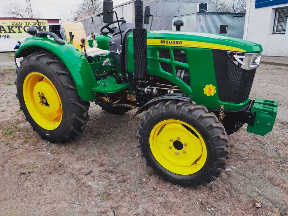 Мінітрактор ORION JD 504 Revers ОРІОН Примусова гідронавіска