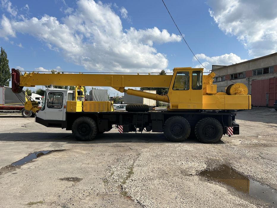 Автокран Бумар Bumar Кран 25т КС5473