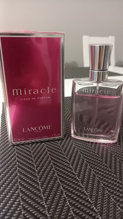 Woda perfumowana 2 flakony Lancome miracle 30 ml