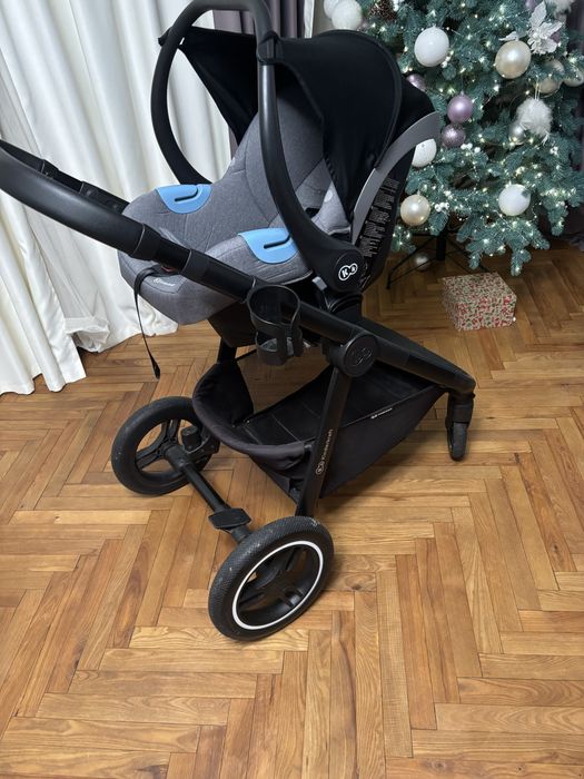 БЕЗКОШТОВНА ДОСТАВКА  Коляска дитяча kinderkraft, anex, cybex 3 в 1,