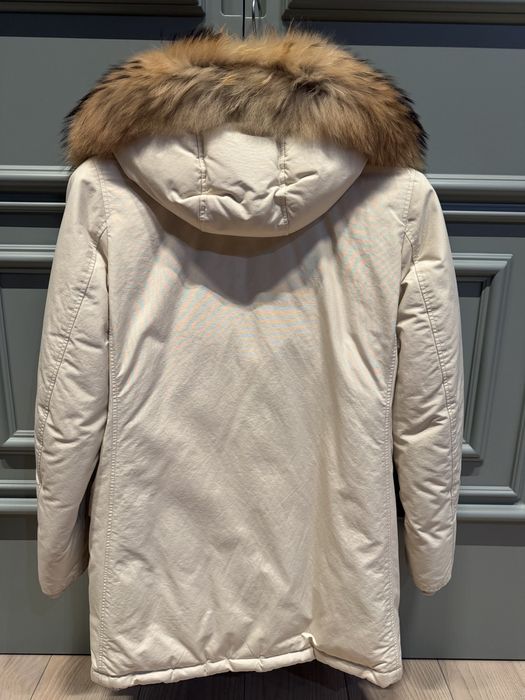 Жіноча парка Woolrich розмір С  (оригінал з Острова)