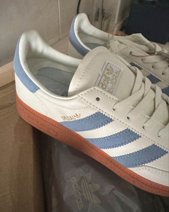 Adidas novos na caixa Handball Spezial azul tam 43
