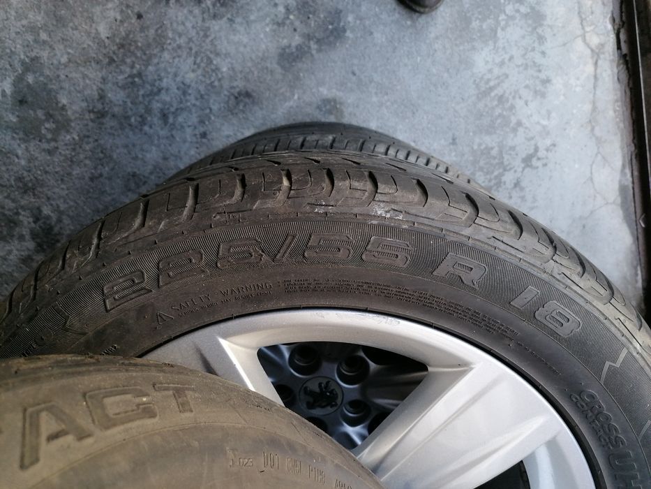 Peugeot 4007 / 2009 / Jantes especiais /225/55/18