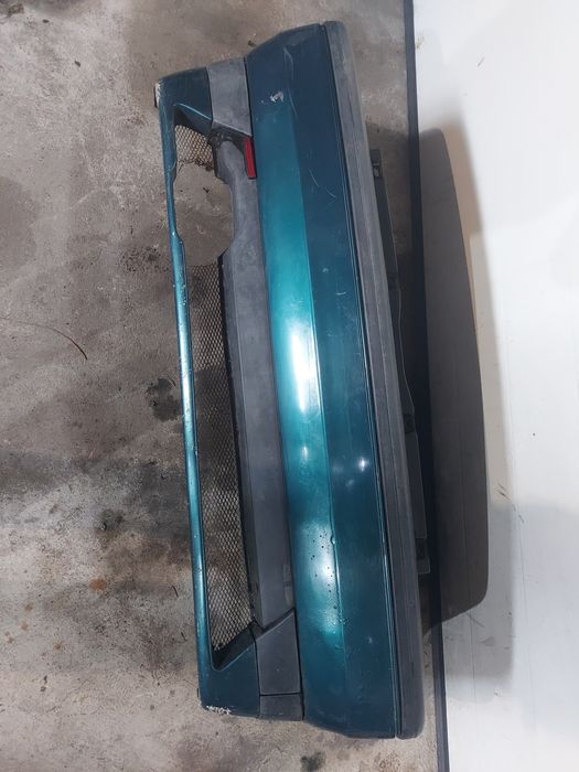 VW Golf III MK3 zderzak tyl tylny oryginał z dokładką dolną /tuning/