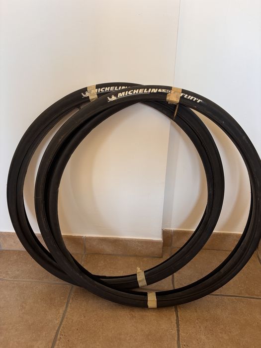 Pneus slick 27,5 Michelain