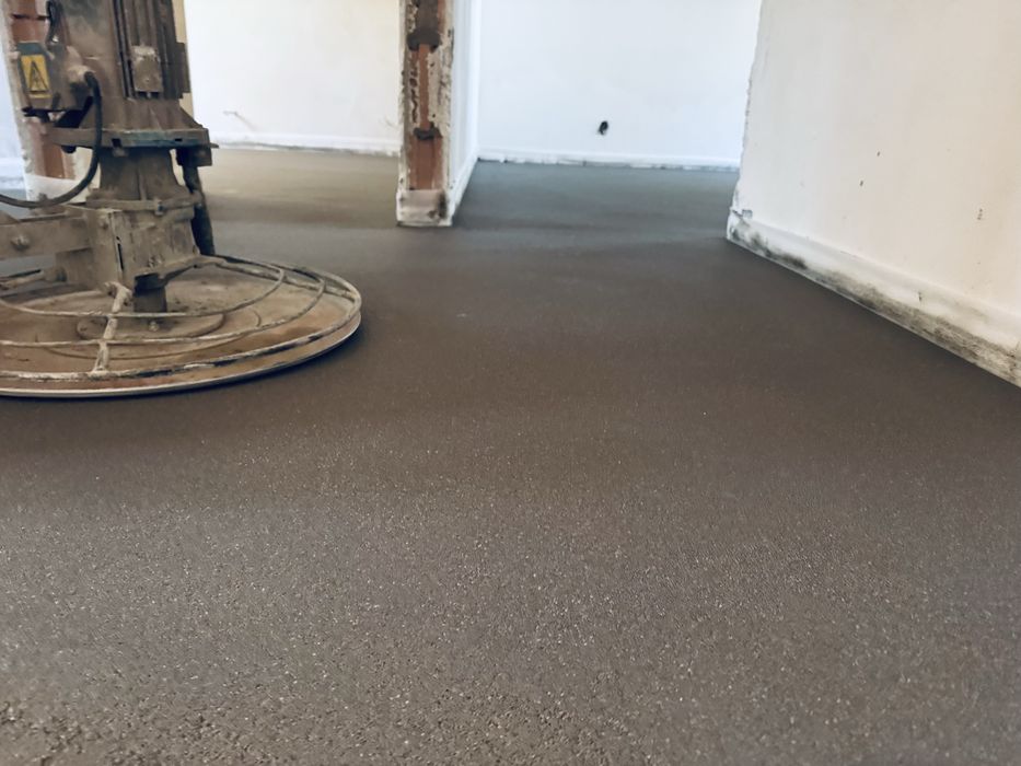 Posadzki maszynowe, wylewki betonowe, styrobeton