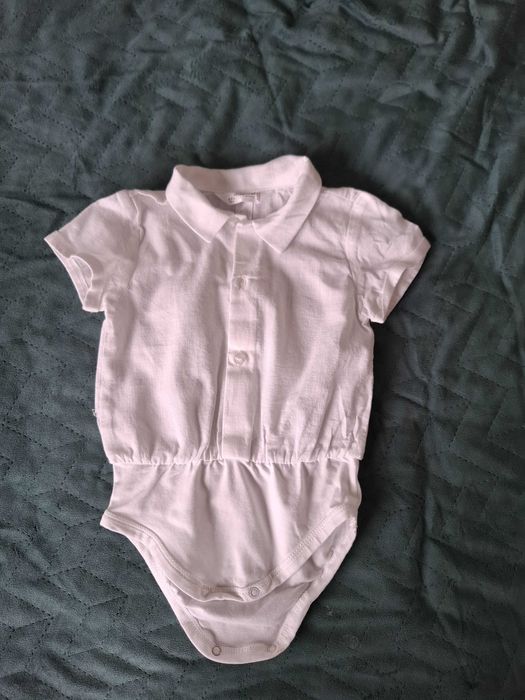 Ubranie do chrztu dla chłopca