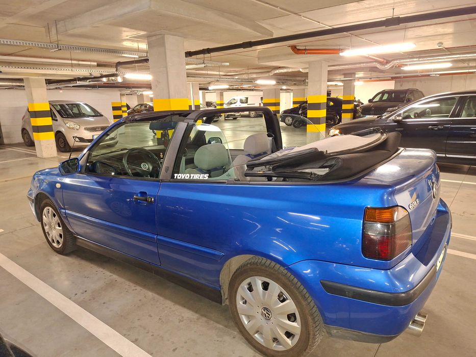 Volkswagen Golf IV Cabrio 1.6 – zadbany