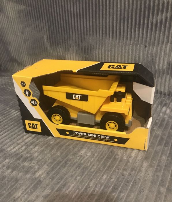 Іграшка САТ самосвал 15 см. З коробкою.