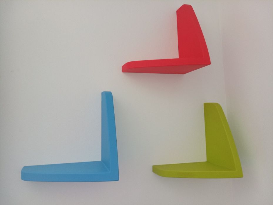Conjunto de 3 prateleiras IKEA
