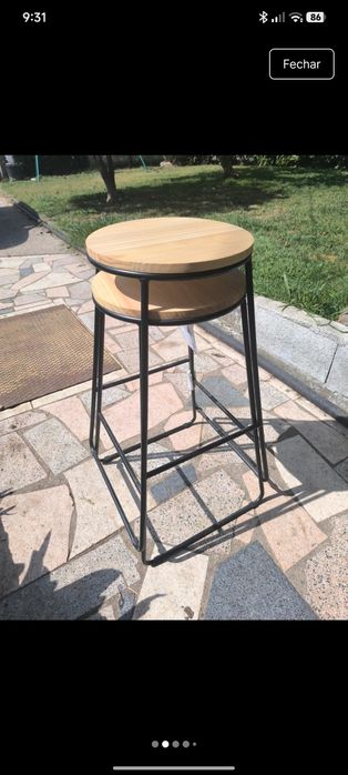 Mesa de bar/ jardim