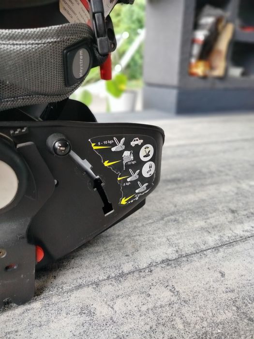 Dwa nosidełka dla dzieci