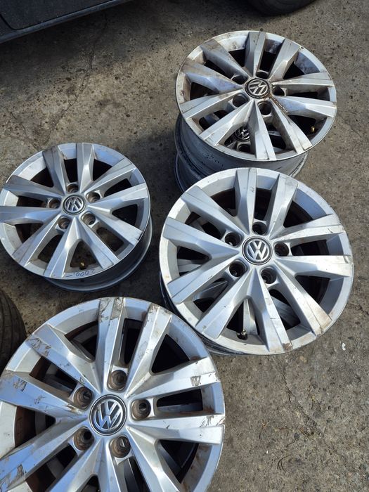 Oryginalne Felgi VW T5 T6 T6.1 Multivan Caravelle Transporter  16 cali