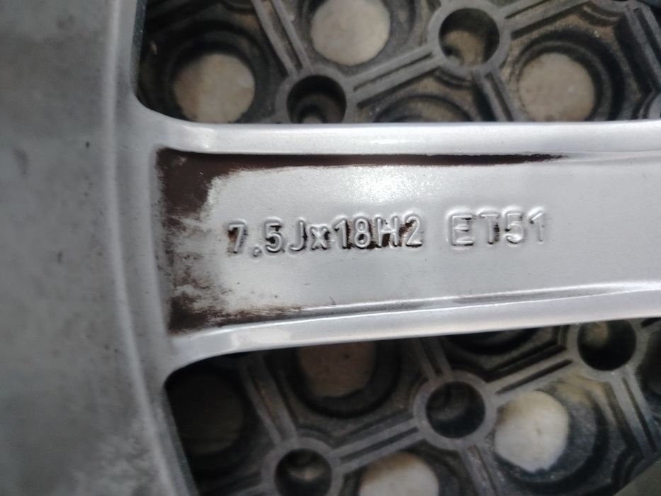 Alufelgi 18"5x112 Skoda VW Audi Seat