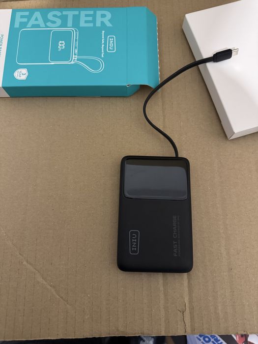 Powerbank INIU model P55L-E2 o pojemności 10000mAh