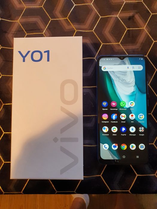 Vivo Y01 Telefon