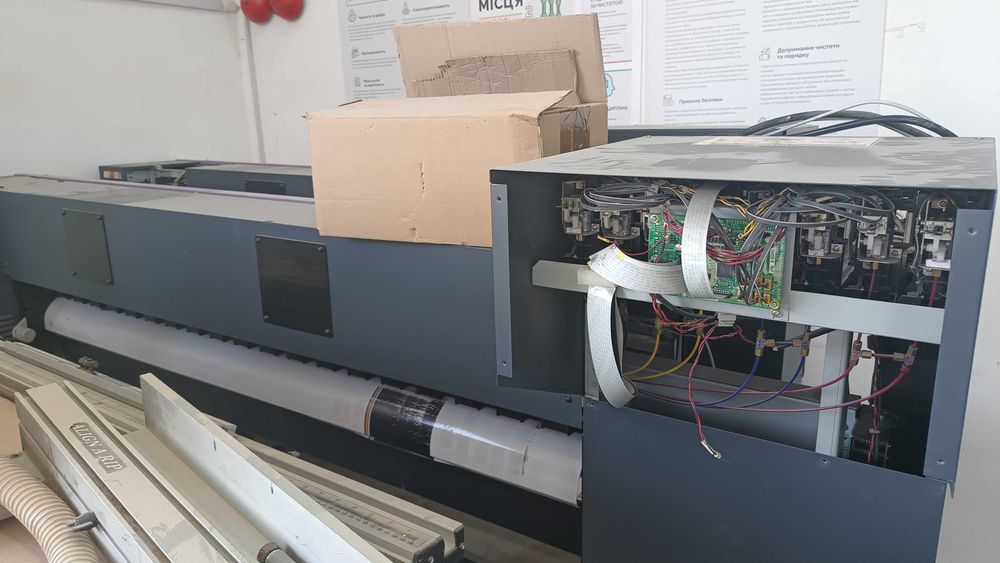 2 широкоформатні принтери Mimaki, самовивіз
