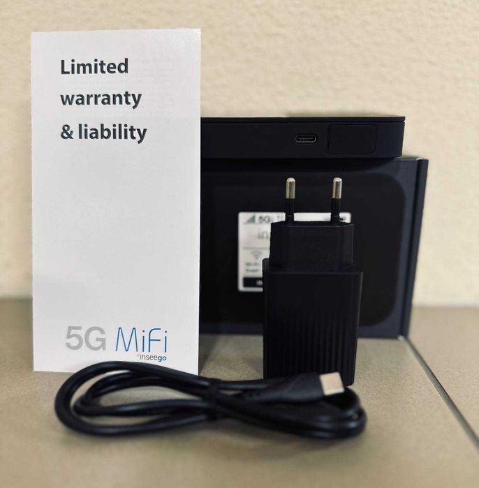 5G / 4G / WI-FI роутер Novatel Inseego M3100 УКР ПРОШИВКА