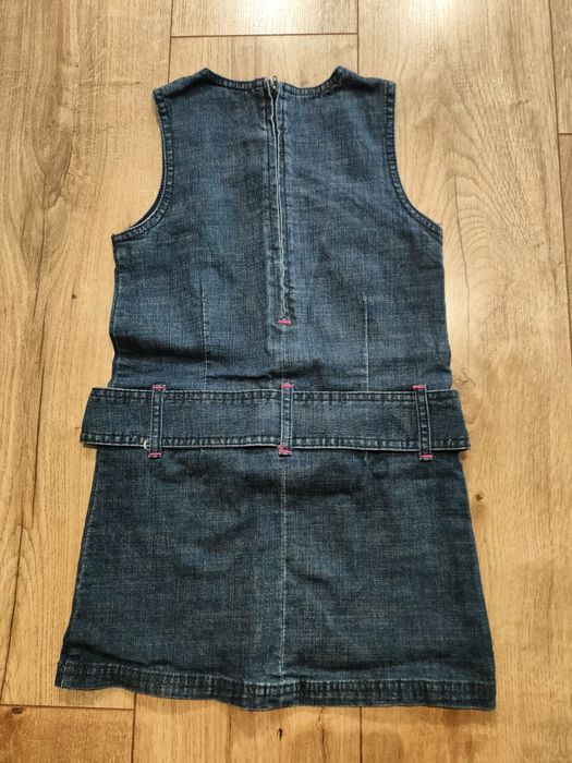 Sukienka jeansowa 5-6 lat