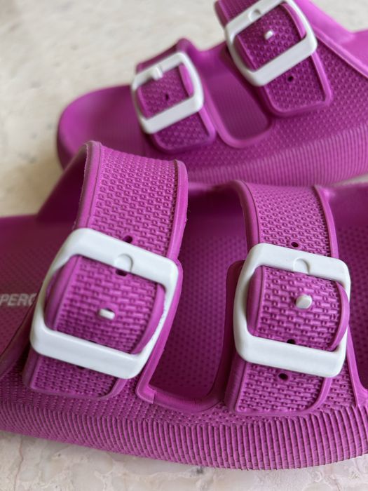 Сучасні слайдери Superga, фуксія, 39 розмір (24,5 см), оригінал