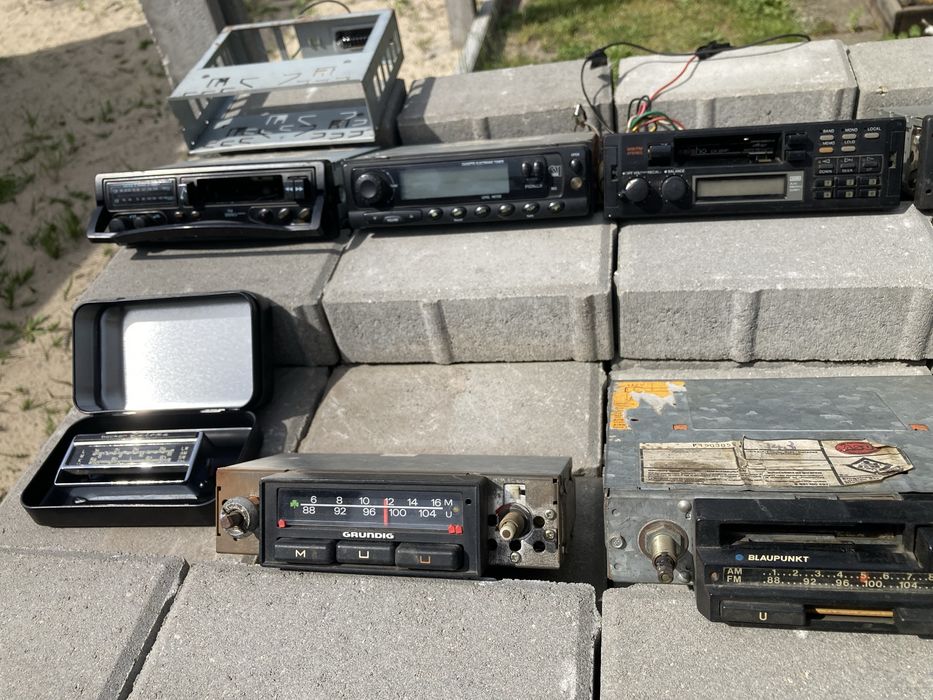 Grundig/Sanyo/Blaupunkt/Becker/car audio
