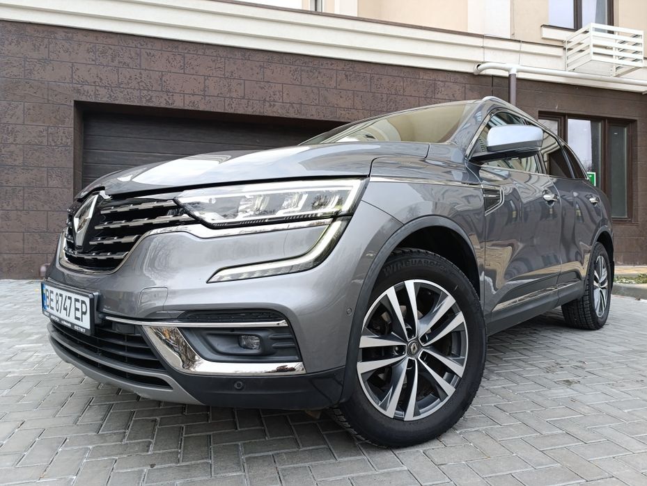 Renault Koleos 2 2021/2022р Офіційний автомобіль