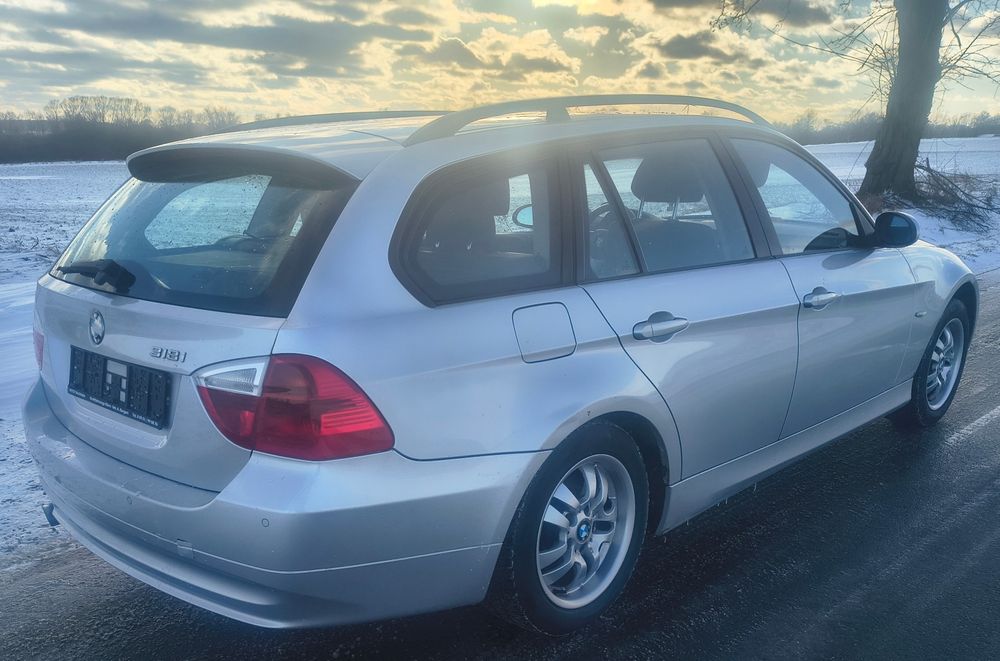 BMW E91 2.0 b  2006 kombi