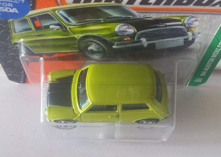 64 austin mini cooper mr bean matchbox