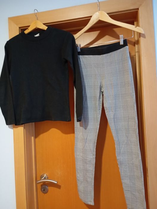Leggings mais camisola