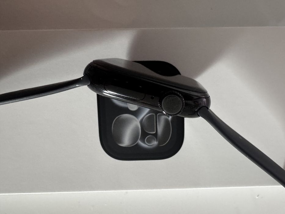 Apple watch series 11 42mm onyx gps jak nowy