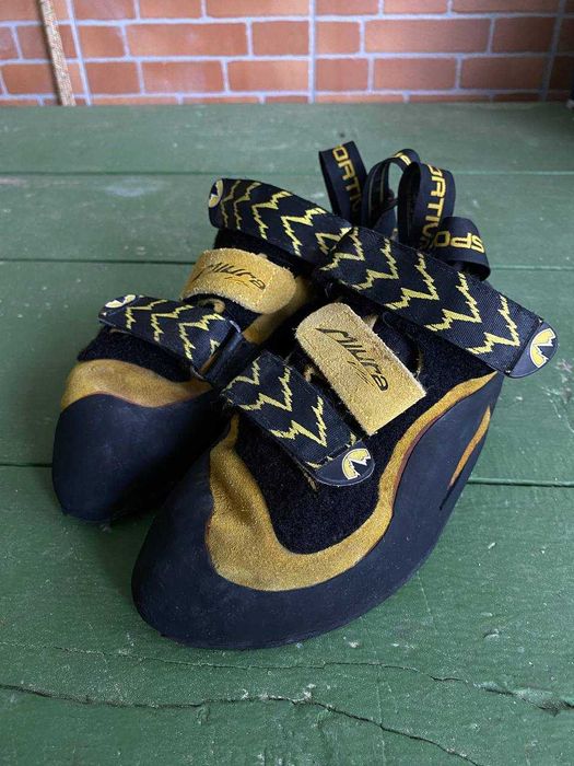 Pés de Gato Escalada - La Sportiva Miura Velcro – Tamanho 40