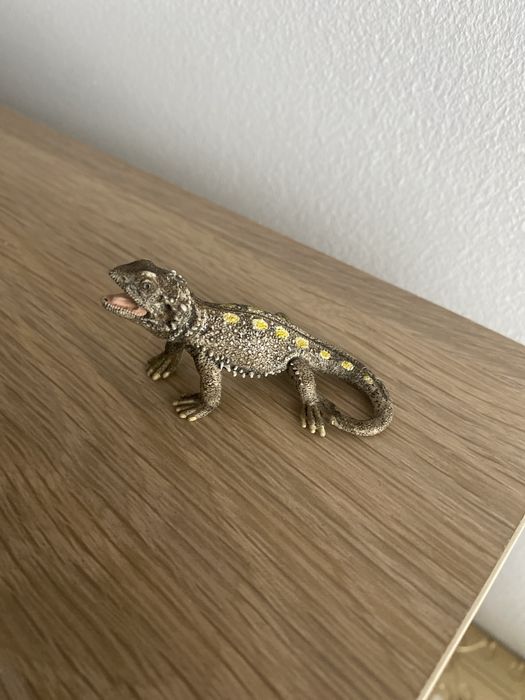 Schleich Jaszczurka Agama Brodata 14765