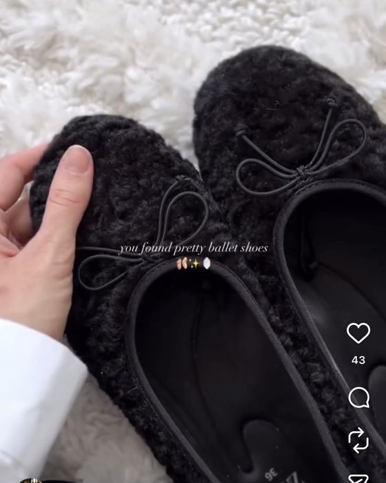 Балетки теді zara 36 розмір