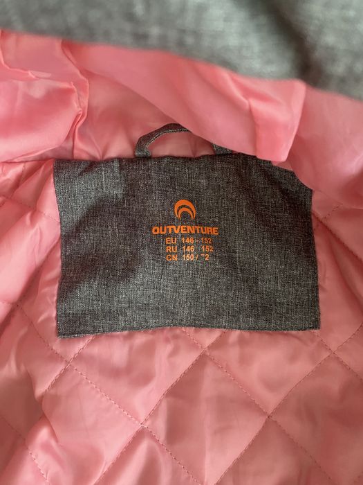 Осіння курточка на дівчінку