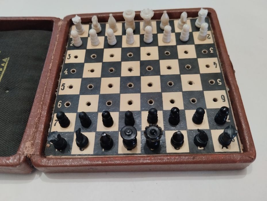 Дорожные шахматы. Ленинград. 1950-60 х годов. Б/У.