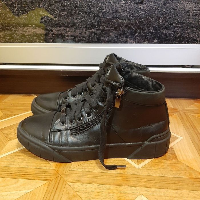 Ботінки зимові зимние ботинки кеды 26,5см