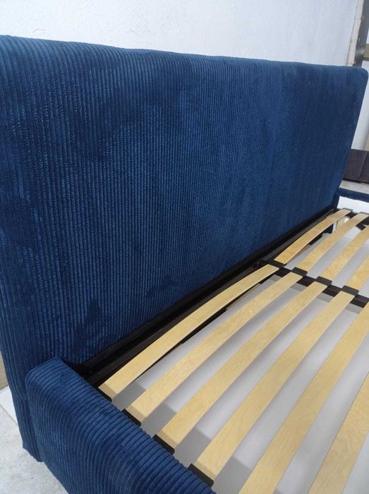 Łóżko tapicerowane 90/120/140/160/180/200 x200/SZTRUKS/WELUR/POJEMNIK