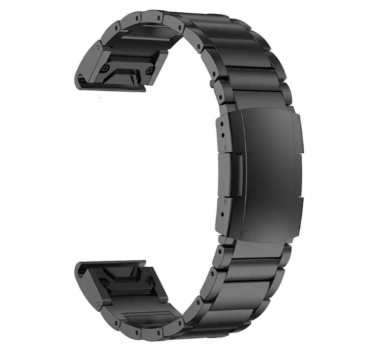 Титановый ремешок для Garmin Fenix 3,5X,6X,7, D2 Charlie, tactix Bravo