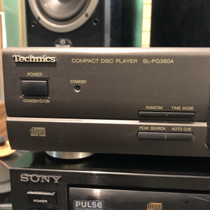 CD Technics SL-PG380A