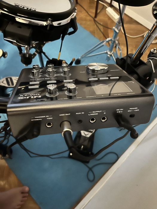 Bateria eletrónica NUX DM7x