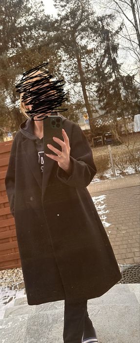 Plaszcz typu oversize