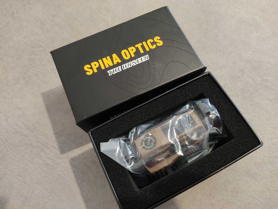 Red dot Spina optics