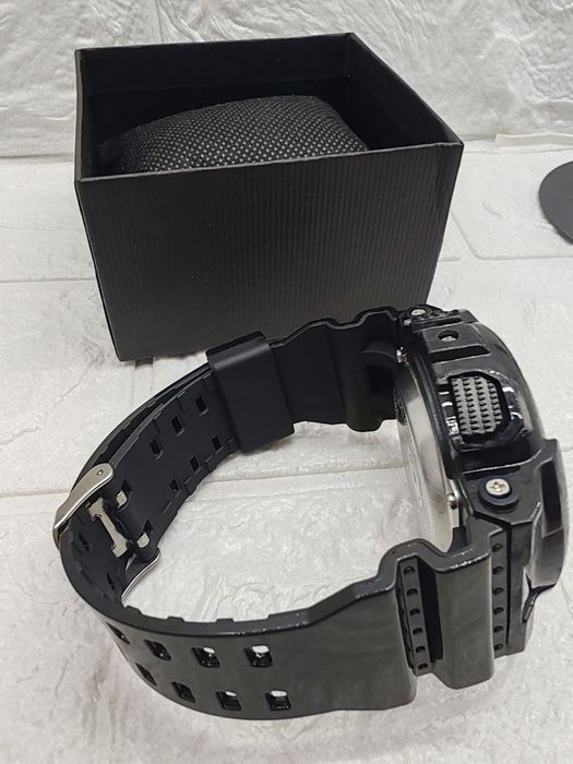 Чоловічий масивний годинник Skmei