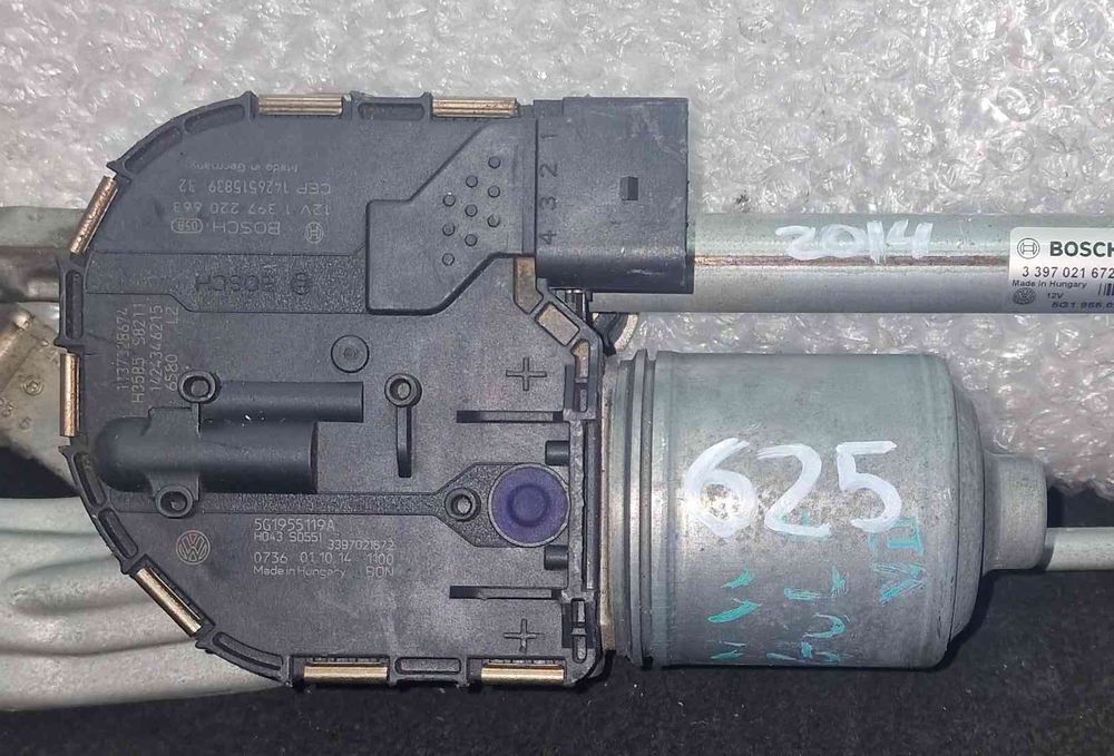 Motor Limpa Vidros Frente VW GOLF VII Variant (BA5, BV5) ano 2014