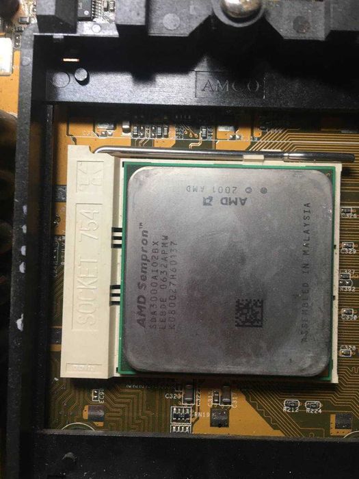 Робоча платформа (комплект) (Socket 754)