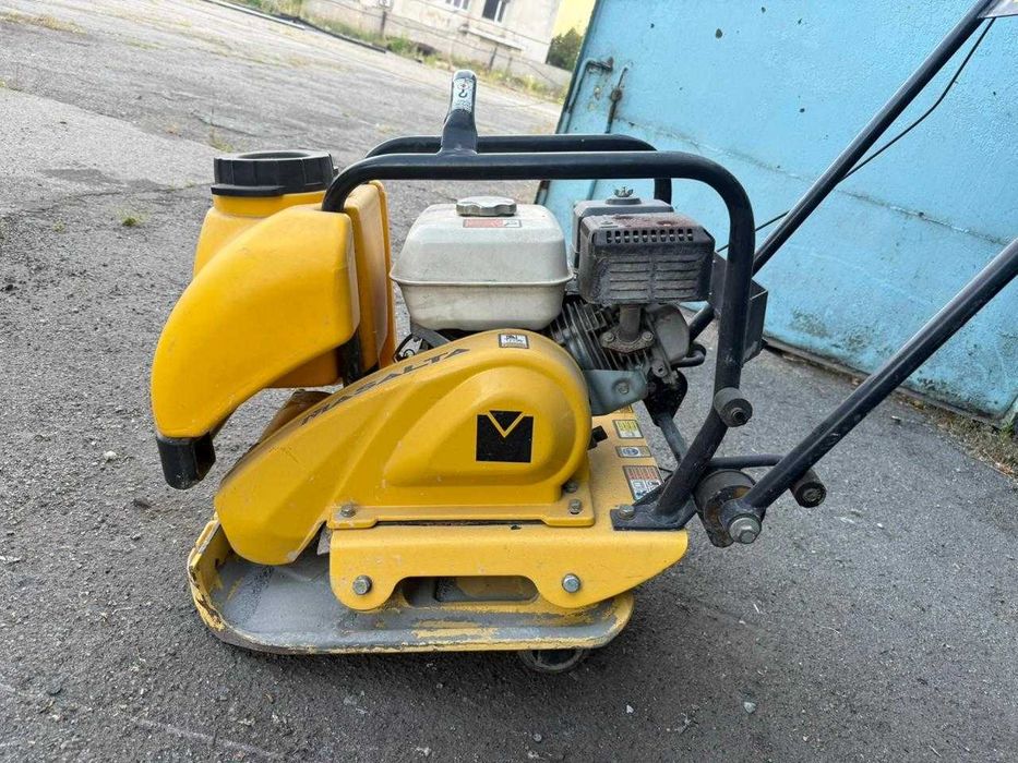 Віброплита Masalta MSR90-4,з двигуном Honda GX160
