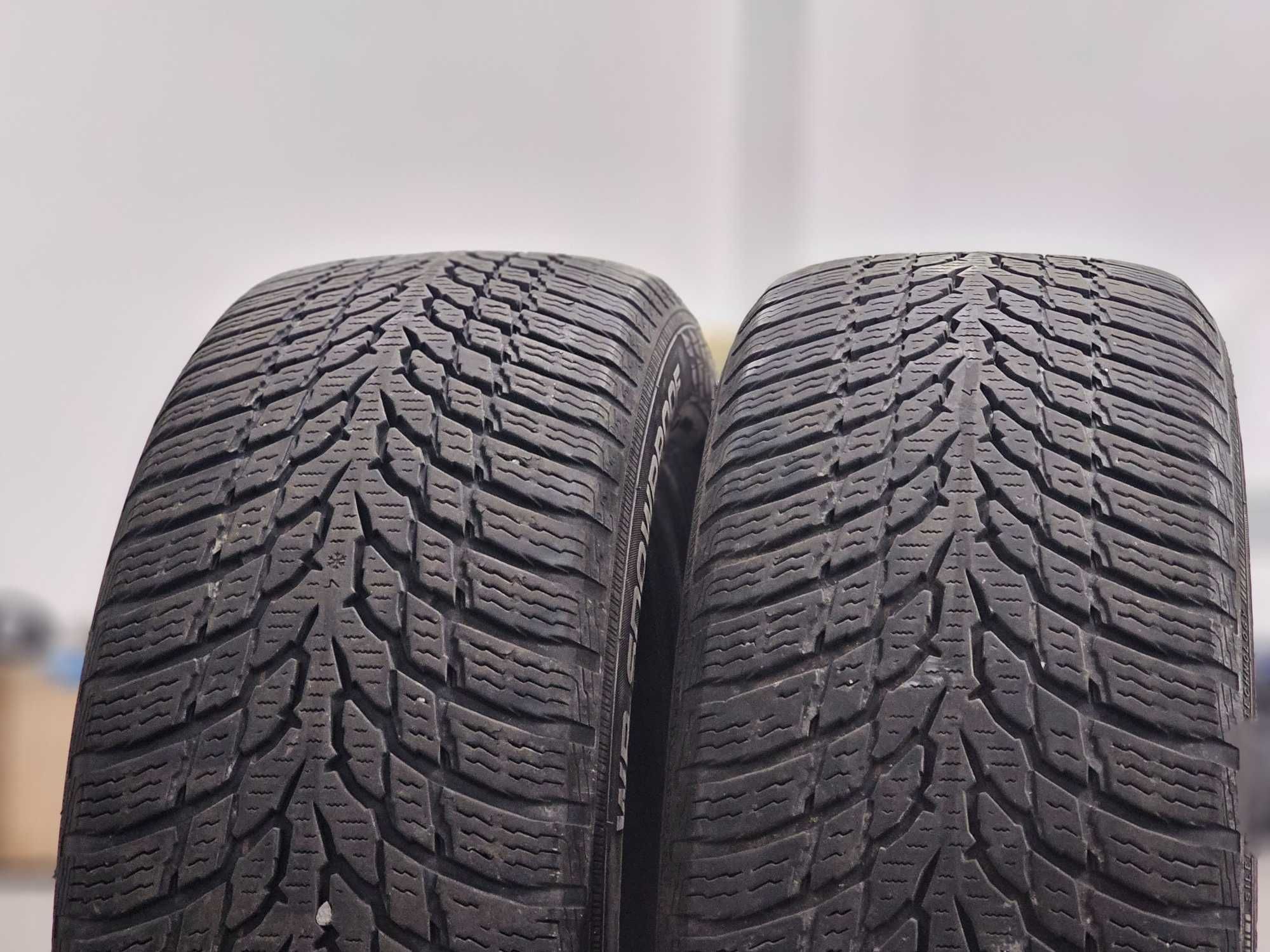 2szt. Nokian 205/55/R16 Łomianki • OLX.pl